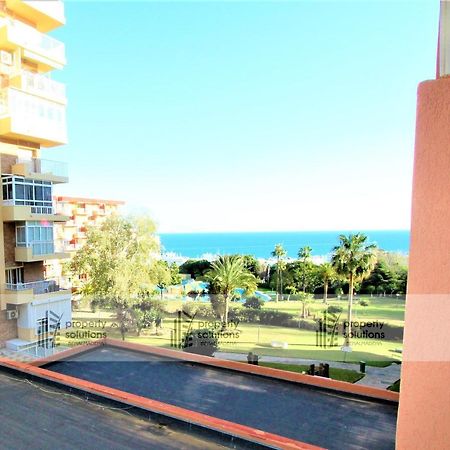 243 Aguila Apartamentos - Estudio Vista Al Mar - Piscina Y Playa Benalmádena Eksteriør billede