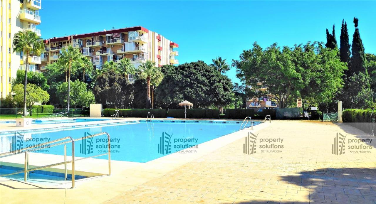 243 Aguila Apartamentos - Estudio Vista Al Mar - Piscina Y Playa Benalmádena Eksteriør billede