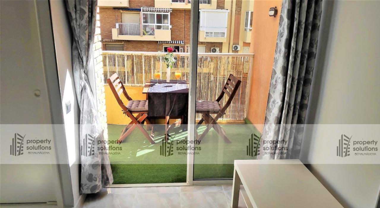 243 Aguila Apartamentos - Estudio Vista Al Mar - Piscina Y Playa Benalmádena Eksteriør billede