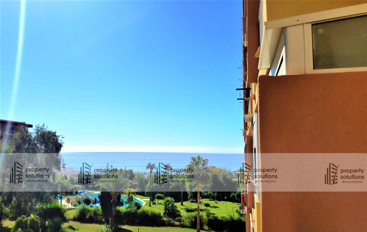 243 Aguila Apartamentos - Estudio Vista Al Mar - Piscina Y Playa Benalmádena Eksteriør billede