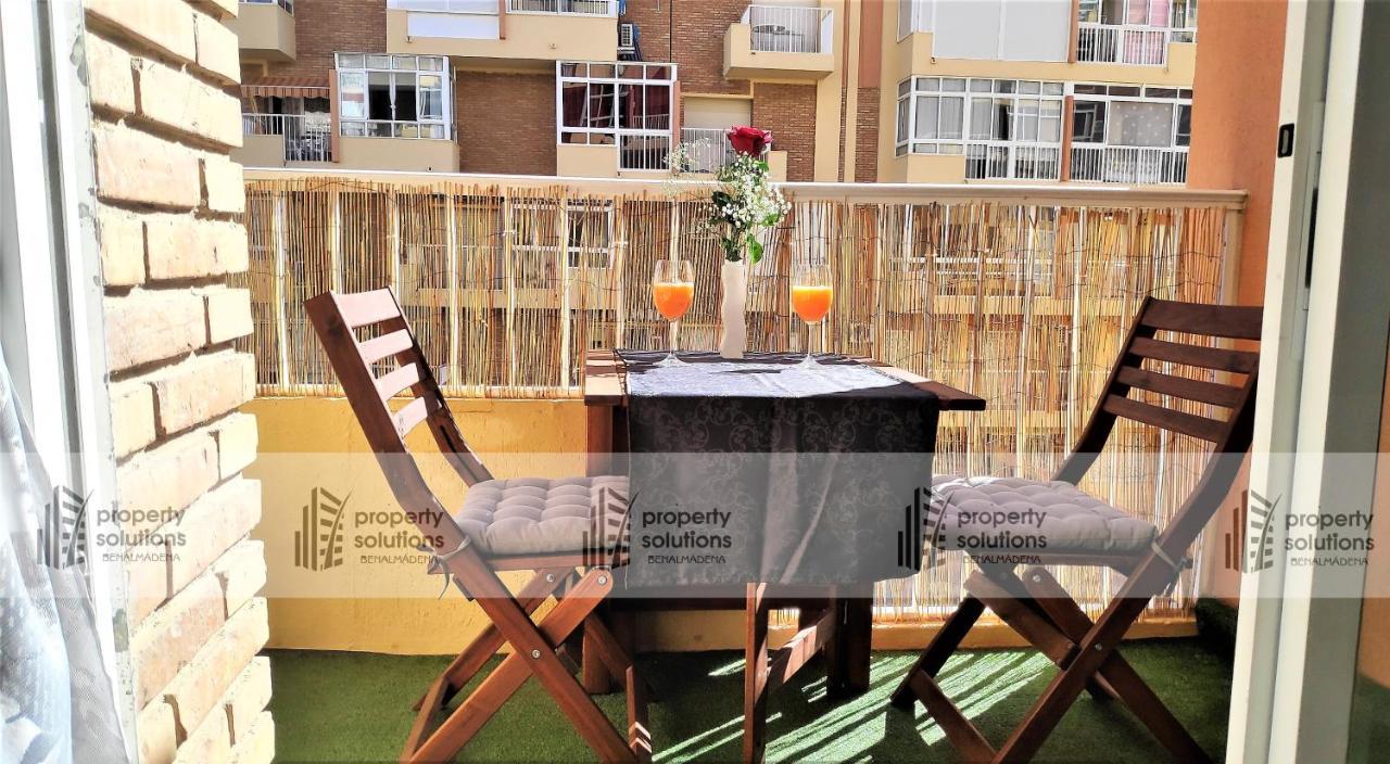 243 Aguila Apartamentos - Estudio Vista Al Mar - Piscina Y Playa Benalmádena Eksteriør billede