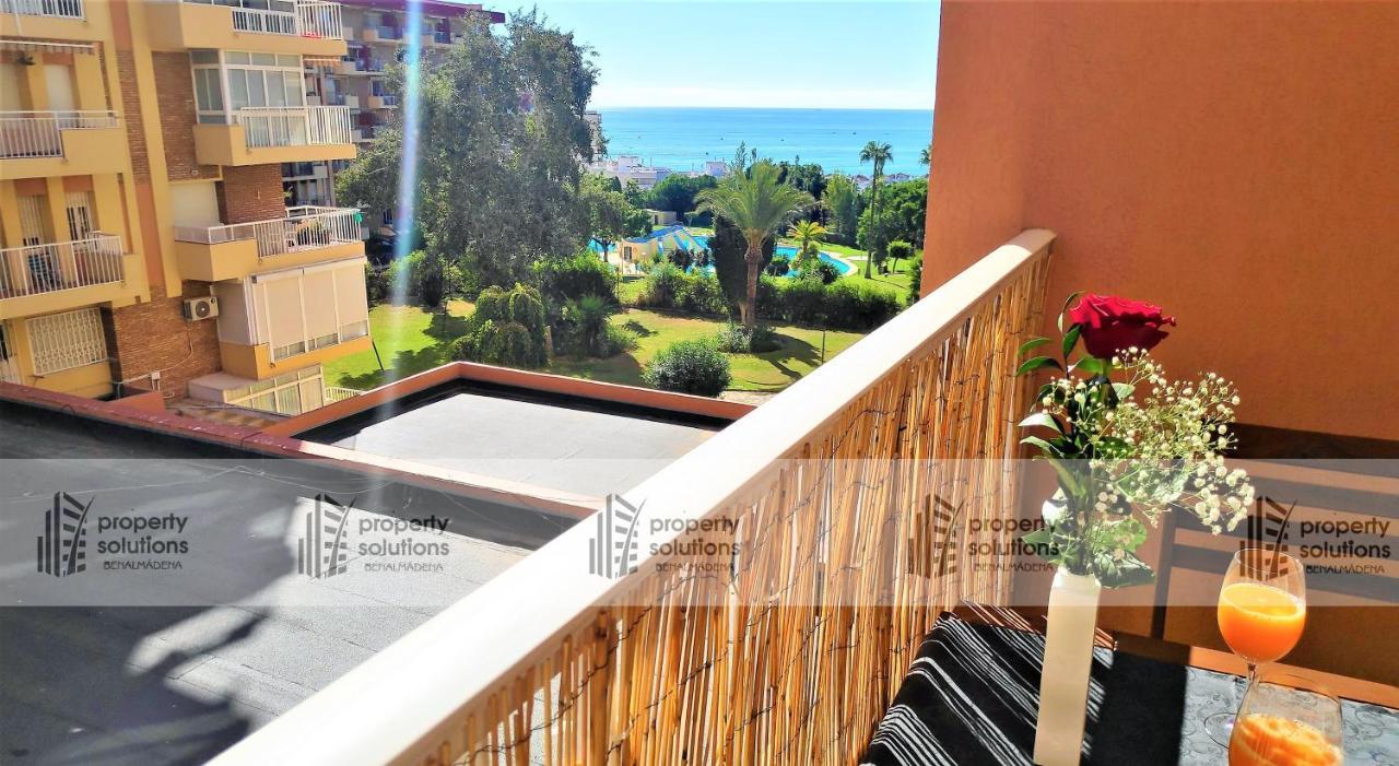 243 Aguila Apartamentos - Estudio Vista Al Mar - Piscina Y Playa Benalmádena Eksteriør billede