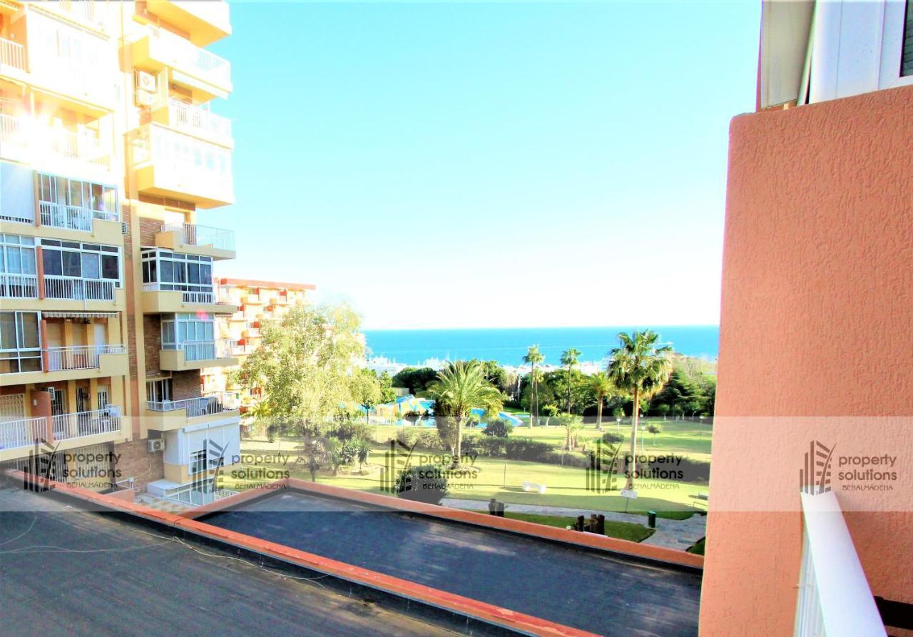 243 Aguila Apartamentos - Estudio Vista Al Mar - Piscina Y Playa Benalmádena Eksteriør billede