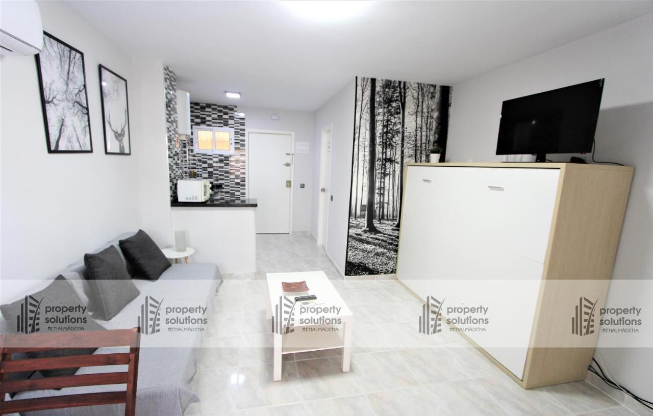 243 Aguila Apartamentos - Estudio Vista Al Mar - Piscina Y Playa Benalmádena Eksteriør billede