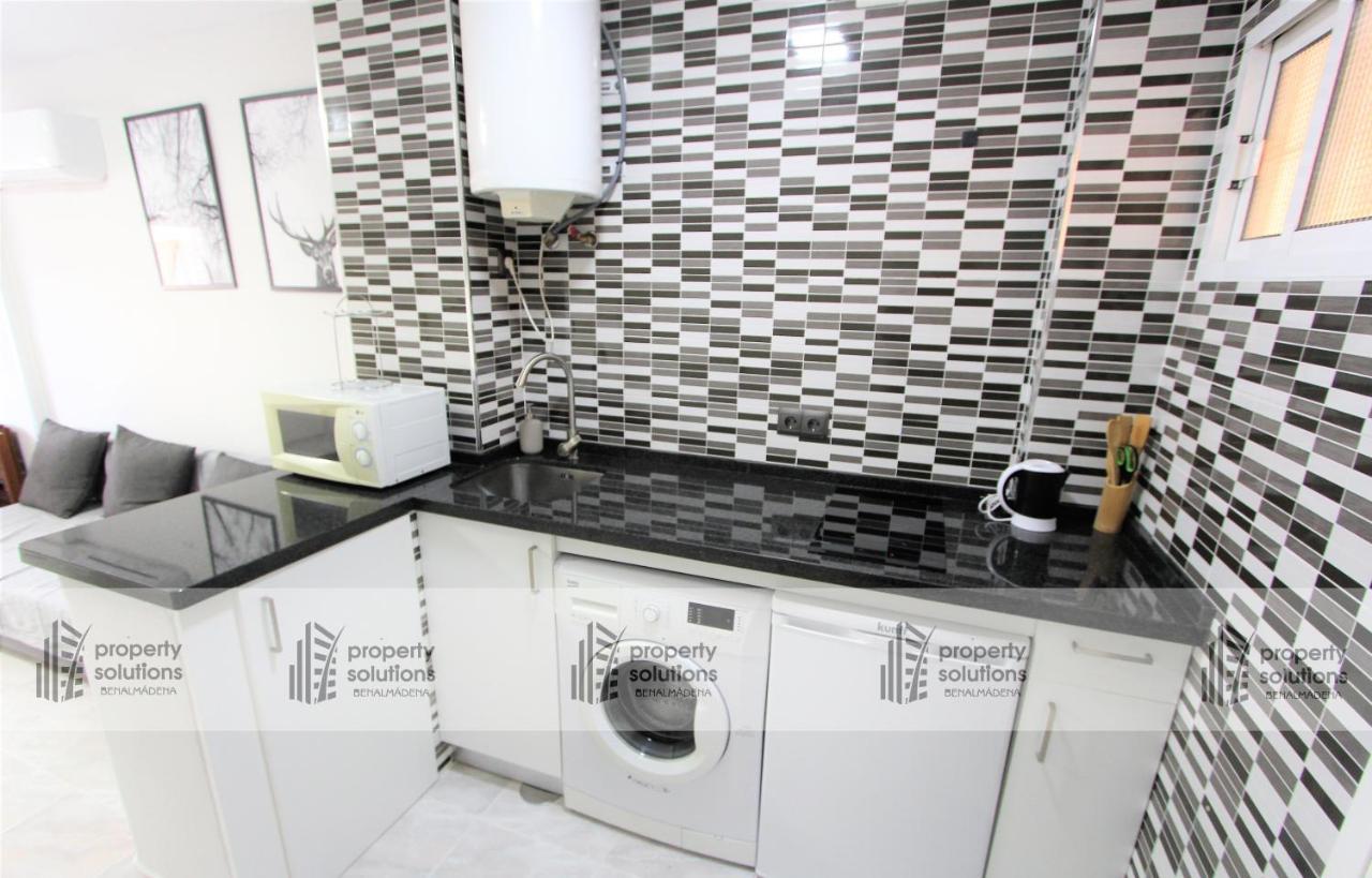 243 Aguila Apartamentos - Estudio Vista Al Mar - Piscina Y Playa Benalmádena Eksteriør billede