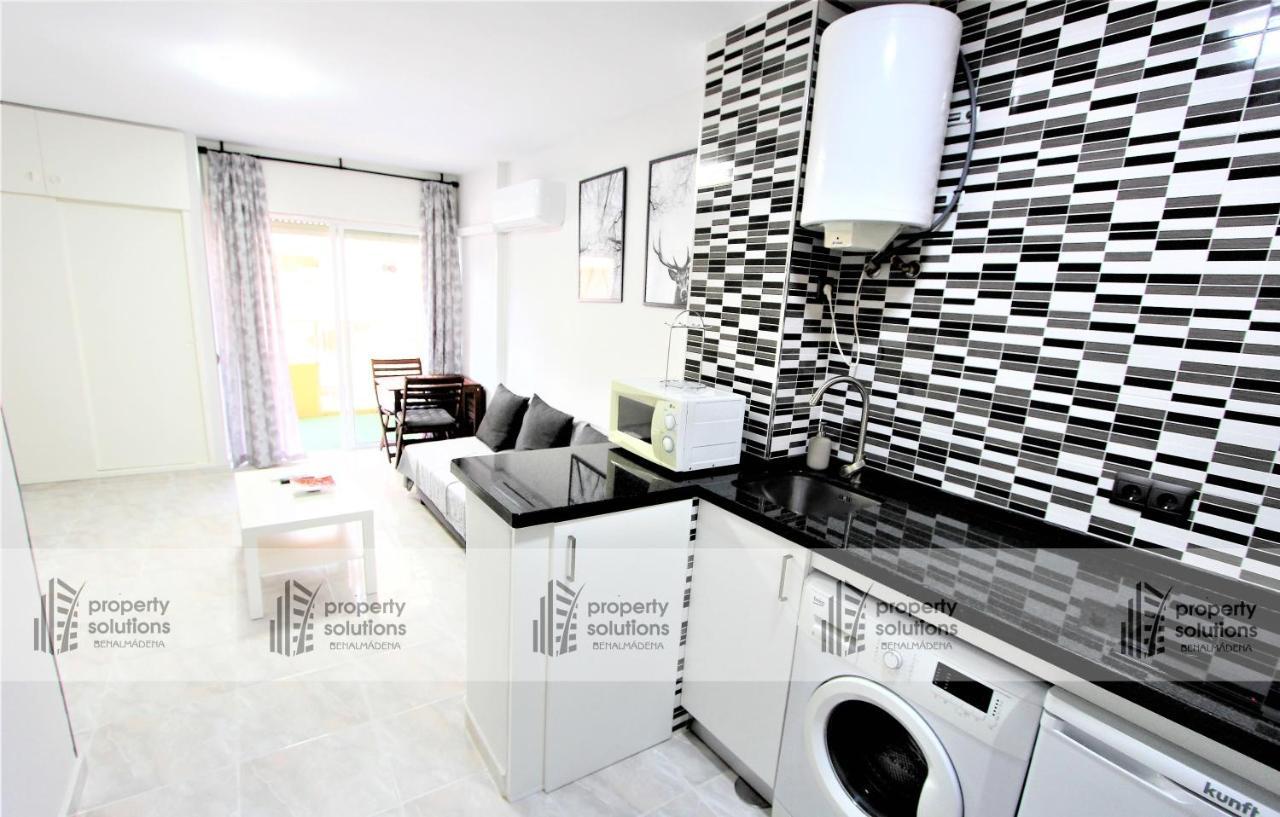 243 Aguila Apartamentos - Estudio Vista Al Mar - Piscina Y Playa Benalmádena Eksteriør billede