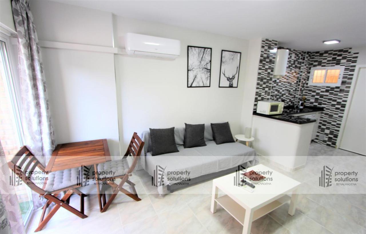 243 Aguila Apartamentos - Estudio Vista Al Mar - Piscina Y Playa Benalmádena Eksteriør billede