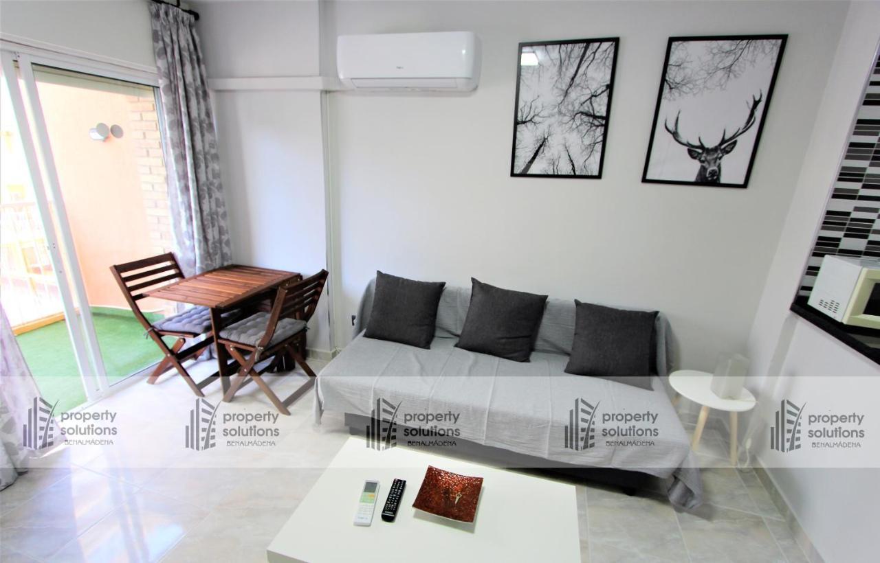 243 Aguila Apartamentos - Estudio Vista Al Mar - Piscina Y Playa Benalmádena Eksteriør billede