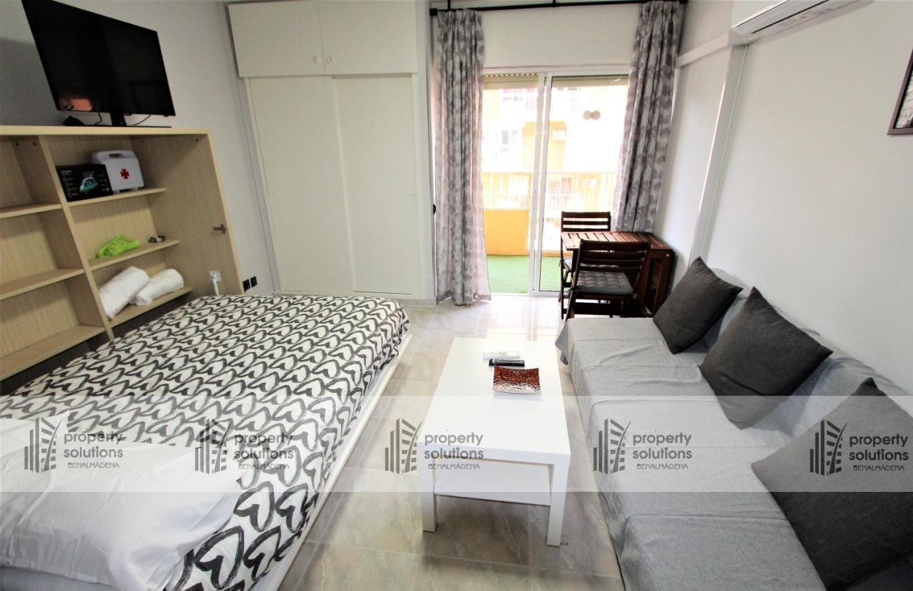 243 Aguila Apartamentos - Estudio Vista Al Mar - Piscina Y Playa Benalmádena Eksteriør billede