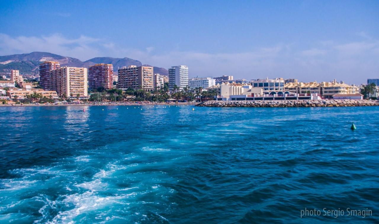 243 Aguila Apartamentos - Estudio Vista Al Mar - Piscina Y Playa Benalmádena Eksteriør billede