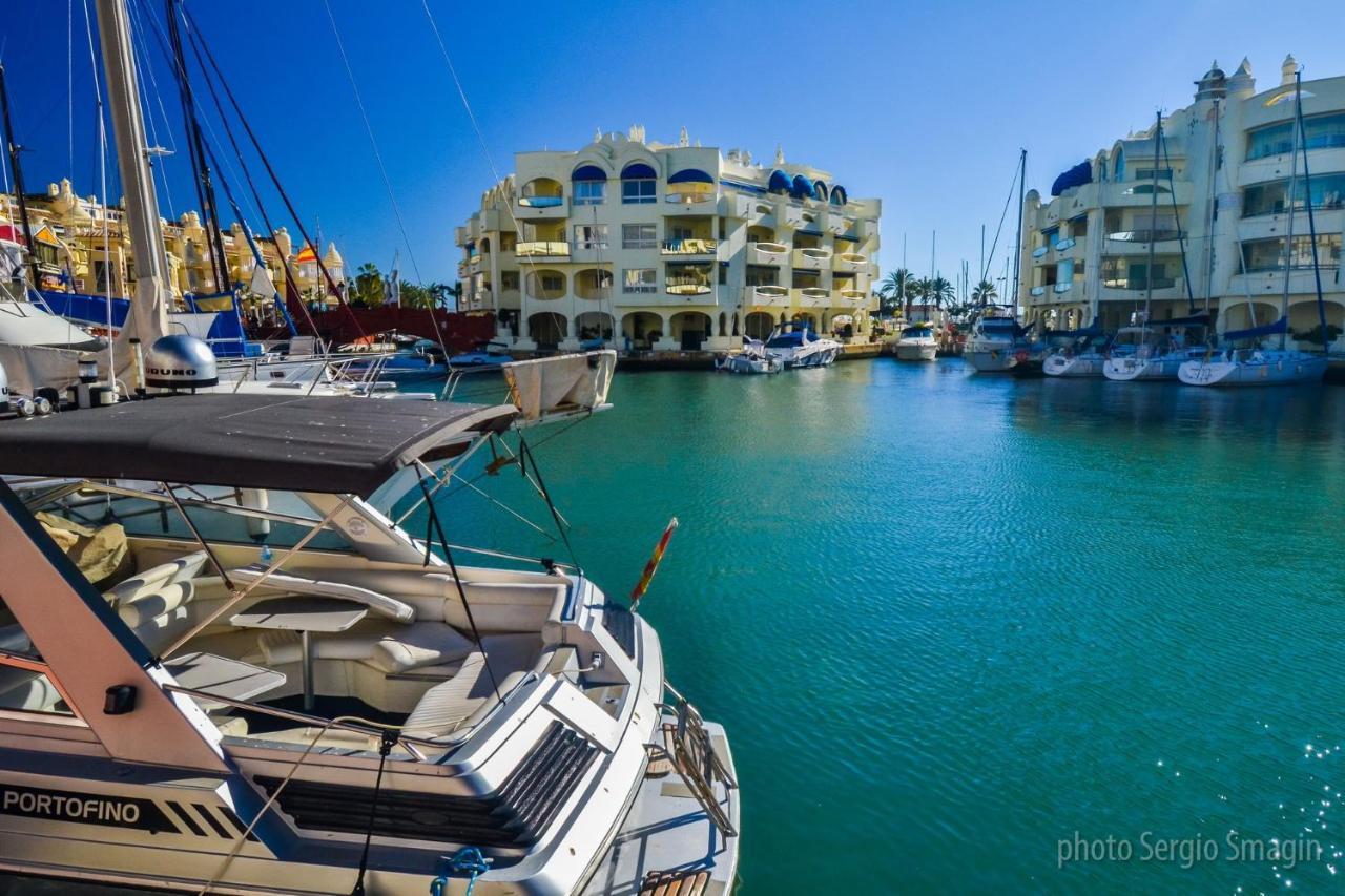 243 Aguila Apartamentos - Estudio Vista Al Mar - Piscina Y Playa Benalmádena Eksteriør billede