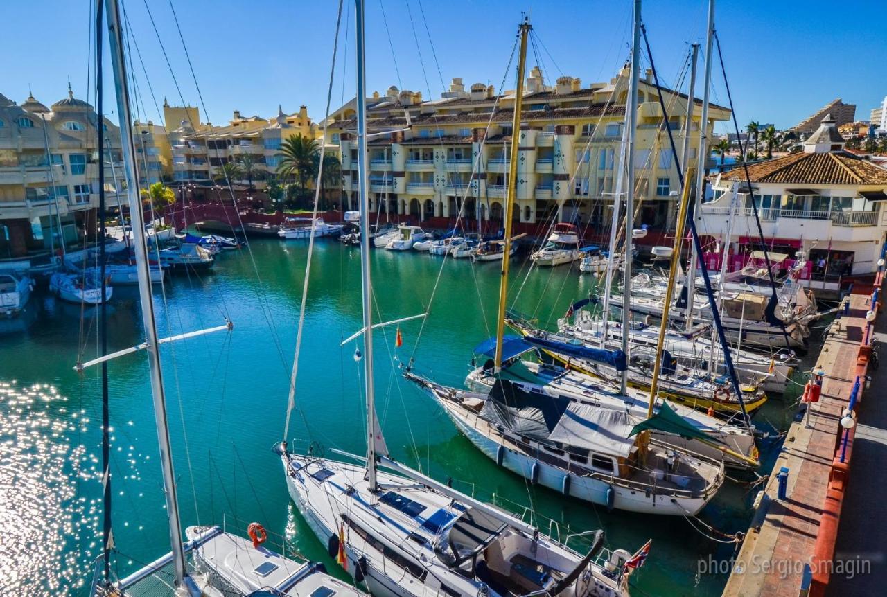 243 Aguila Apartamentos - Estudio Vista Al Mar - Piscina Y Playa Benalmádena Eksteriør billede