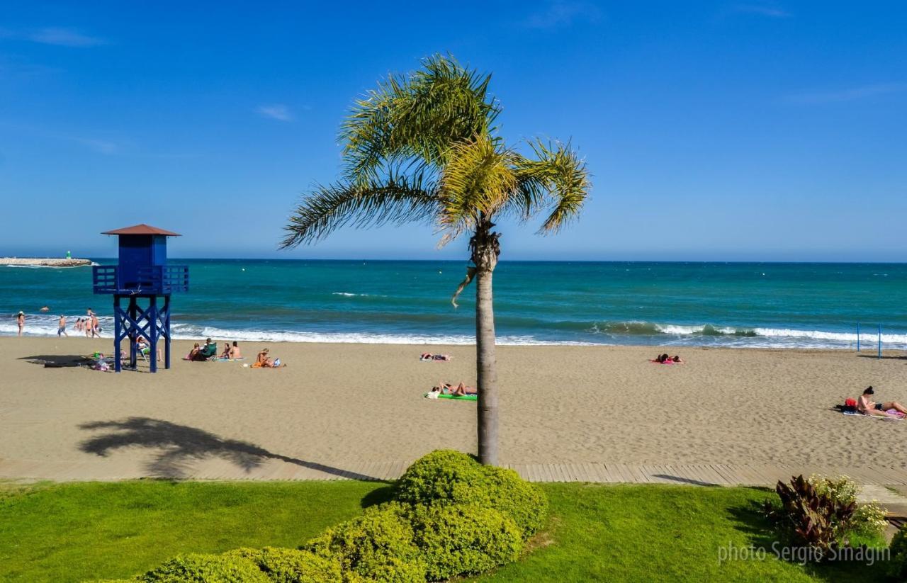 243 Aguila Apartamentos - Estudio Vista Al Mar - Piscina Y Playa Benalmádena Eksteriør billede