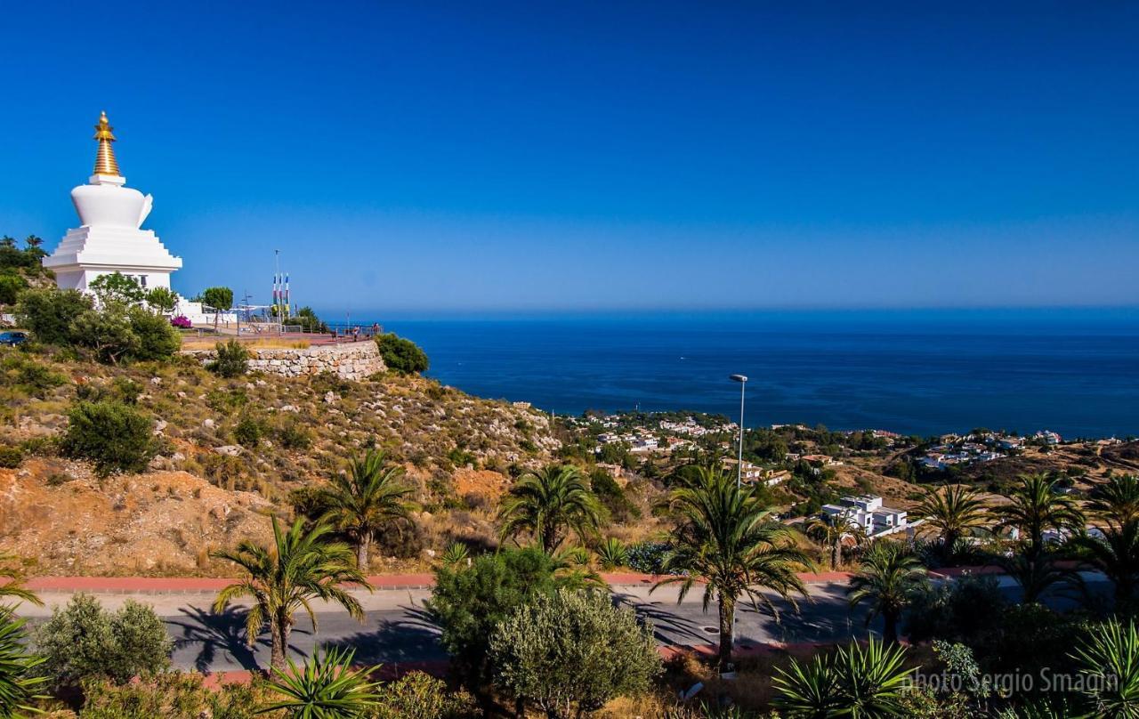 243 Aguila Apartamentos - Estudio Vista Al Mar - Piscina Y Playa Benalmádena Eksteriør billede