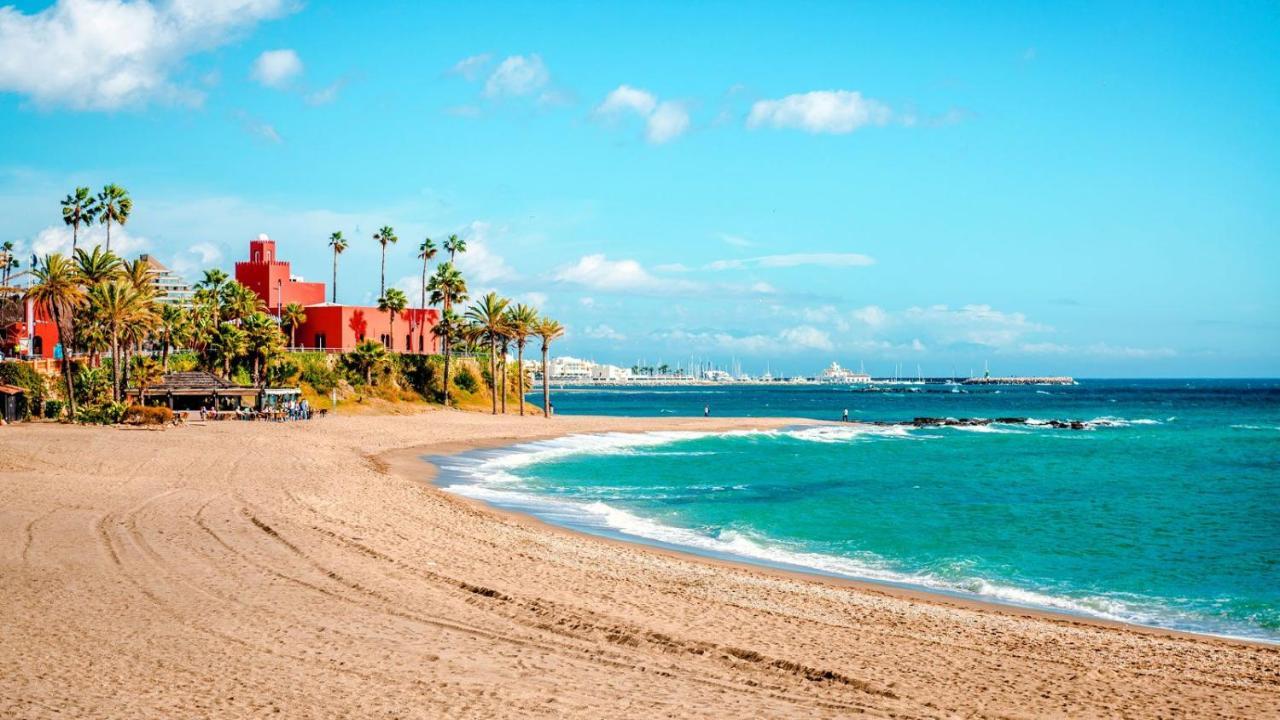 243 Aguila Apartamentos - Estudio Vista Al Mar - Piscina Y Playa Benalmádena Eksteriør billede