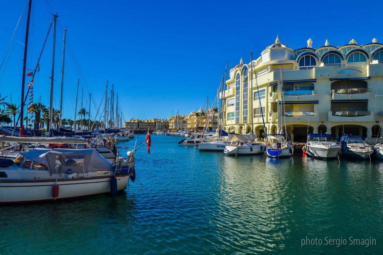 243 Aguila Apartamentos - Estudio Vista Al Mar - Piscina Y Playa Benalmádena Eksteriør billede