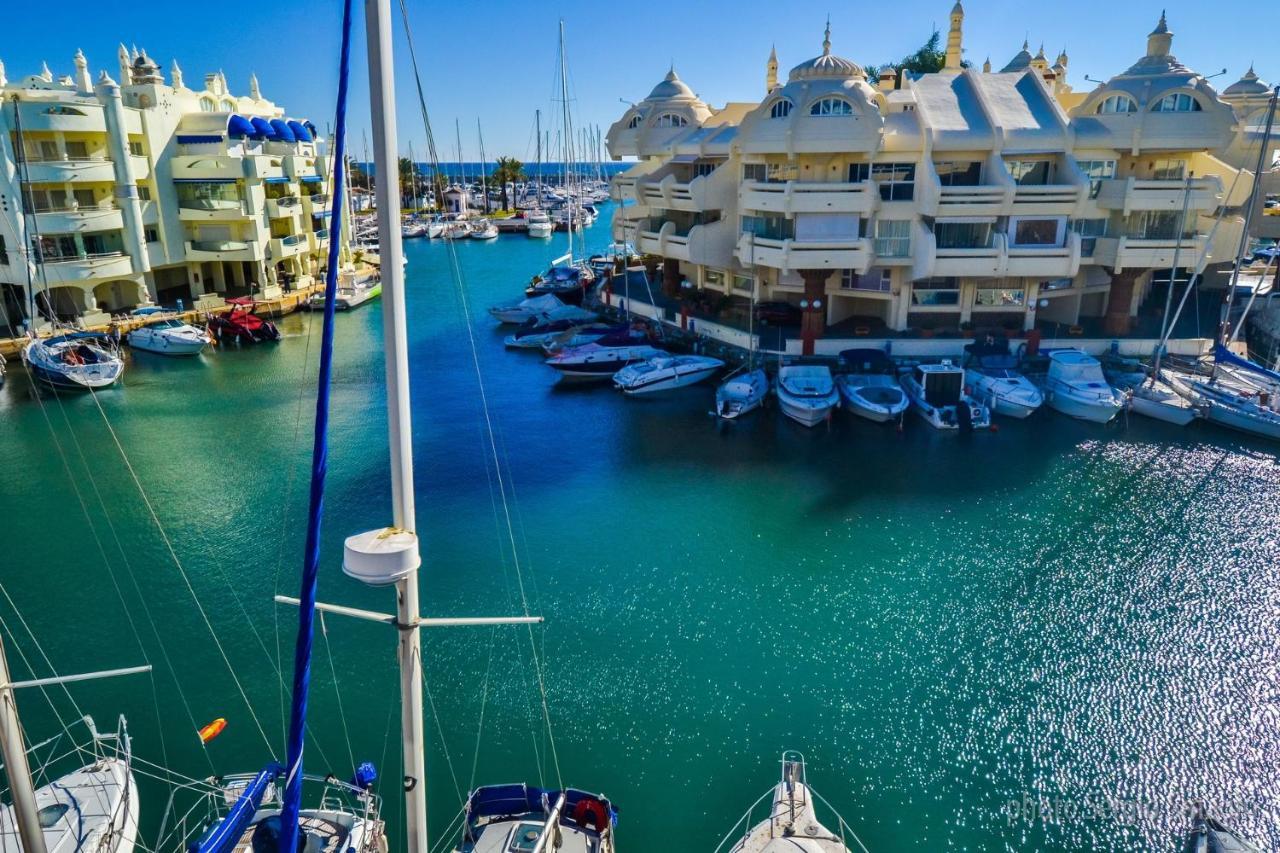 243 Aguila Apartamentos - Estudio Vista Al Mar - Piscina Y Playa Benalmádena Eksteriør billede