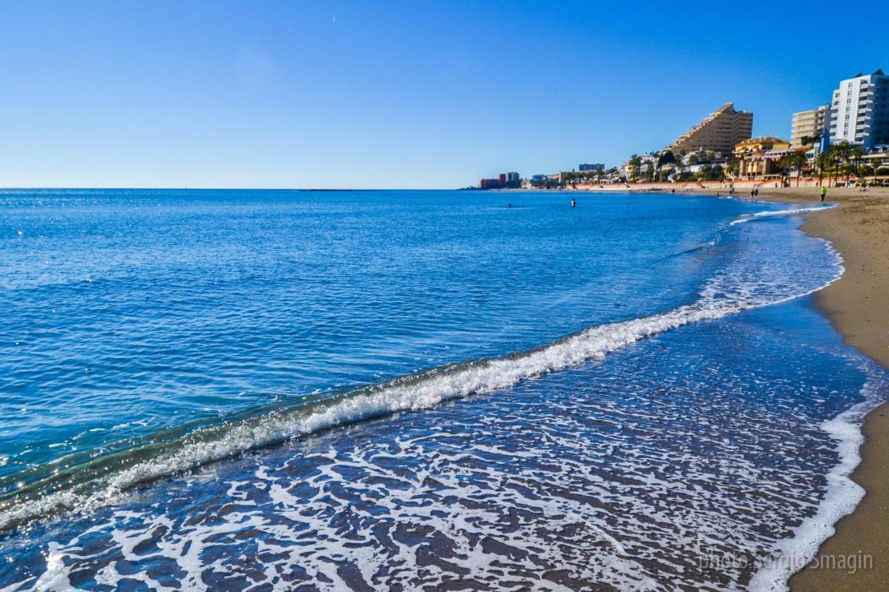243 Aguila Apartamentos - Estudio Vista Al Mar - Piscina Y Playa Benalmádena Eksteriør billede