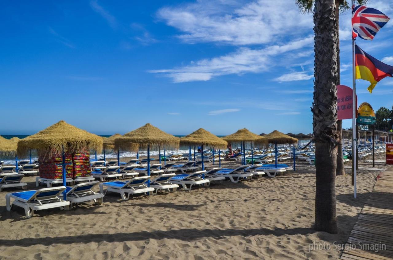 243 Aguila Apartamentos - Estudio Vista Al Mar - Piscina Y Playa Benalmádena Eksteriør billede