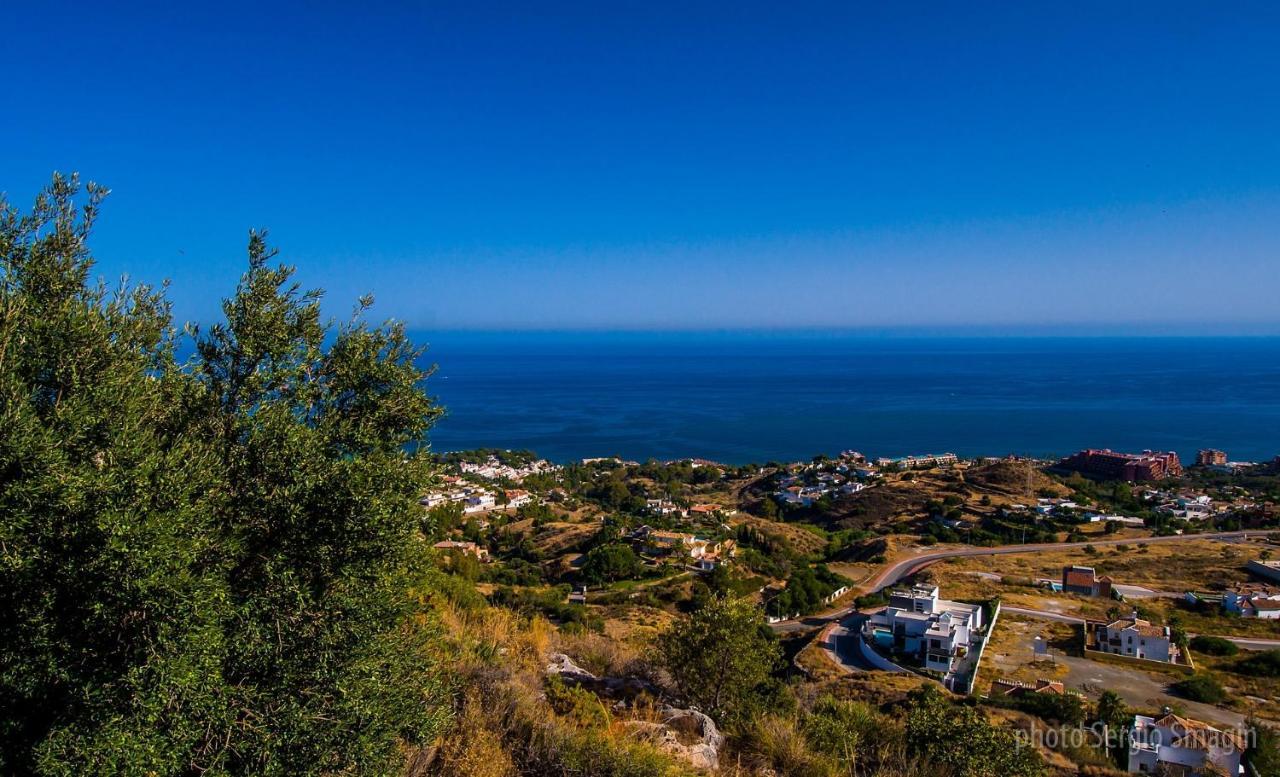 243 Aguila Apartamentos - Estudio Vista Al Mar - Piscina Y Playa Benalmádena Eksteriør billede