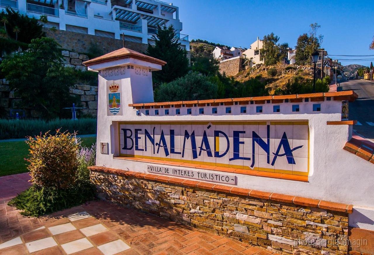 243 Aguila Apartamentos - Estudio Vista Al Mar - Piscina Y Playa Benalmádena Eksteriør billede