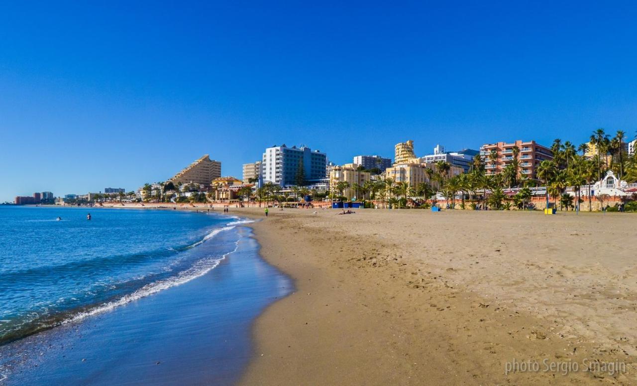 243 Aguila Apartamentos - Estudio Vista Al Mar - Piscina Y Playa Benalmádena Eksteriør billede