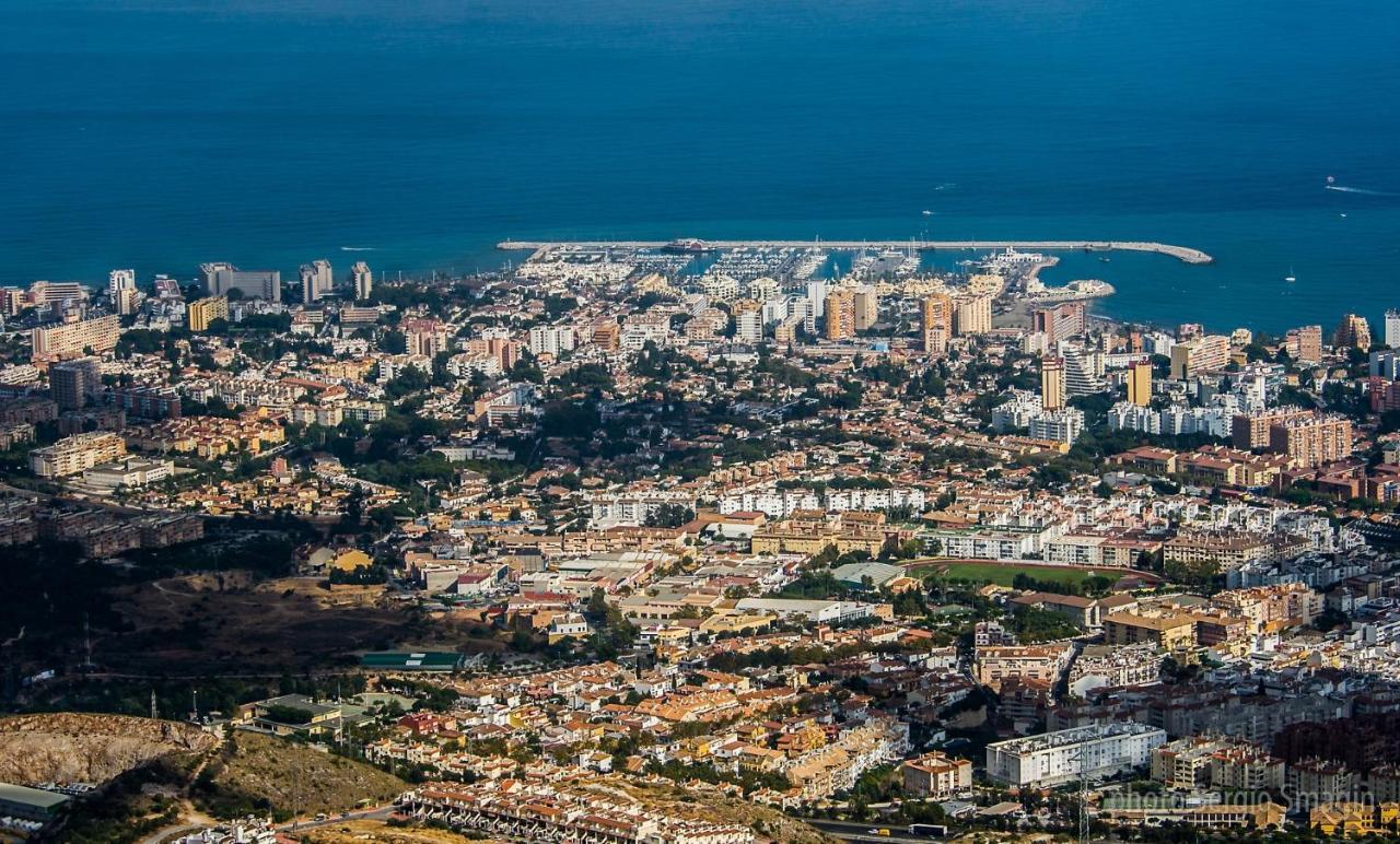 243 Aguila Apartamentos - Estudio Vista Al Mar - Piscina Y Playa Benalmádena Eksteriør billede