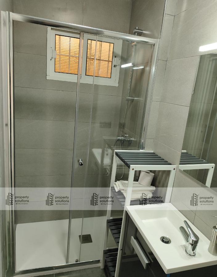 243 Aguila Apartamentos - Estudio Vista Al Mar - Piscina Y Playa Benalmádena Eksteriør billede